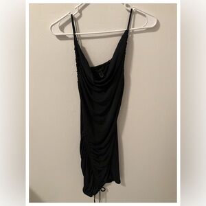 Side Ruched Mini Dress